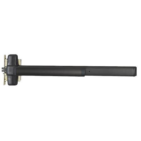 Von Duprin Grade 1 Mortise Exit Device, Wide Stile Pushpad, 48-in, Night Latch, Lever with Escutcheon, Hex Key 9875L-NL-02 4 315 LHR